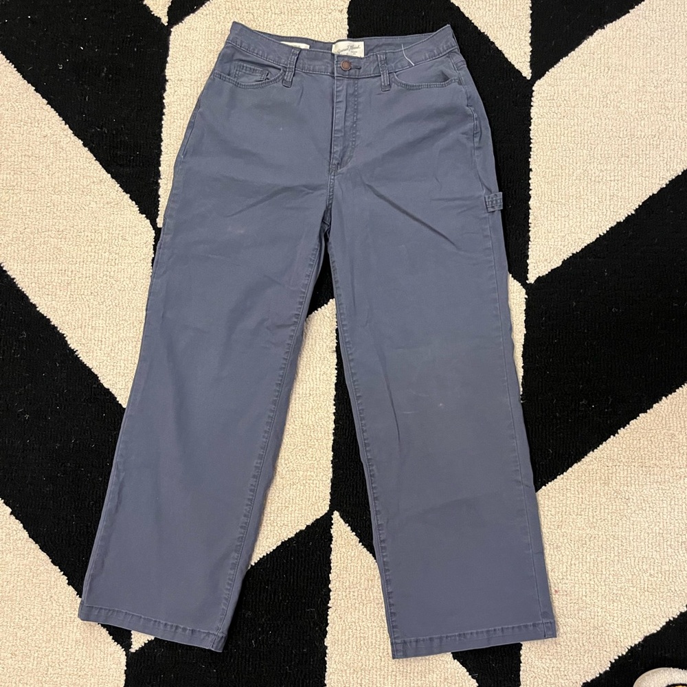 Wide Leg Cargo Pant